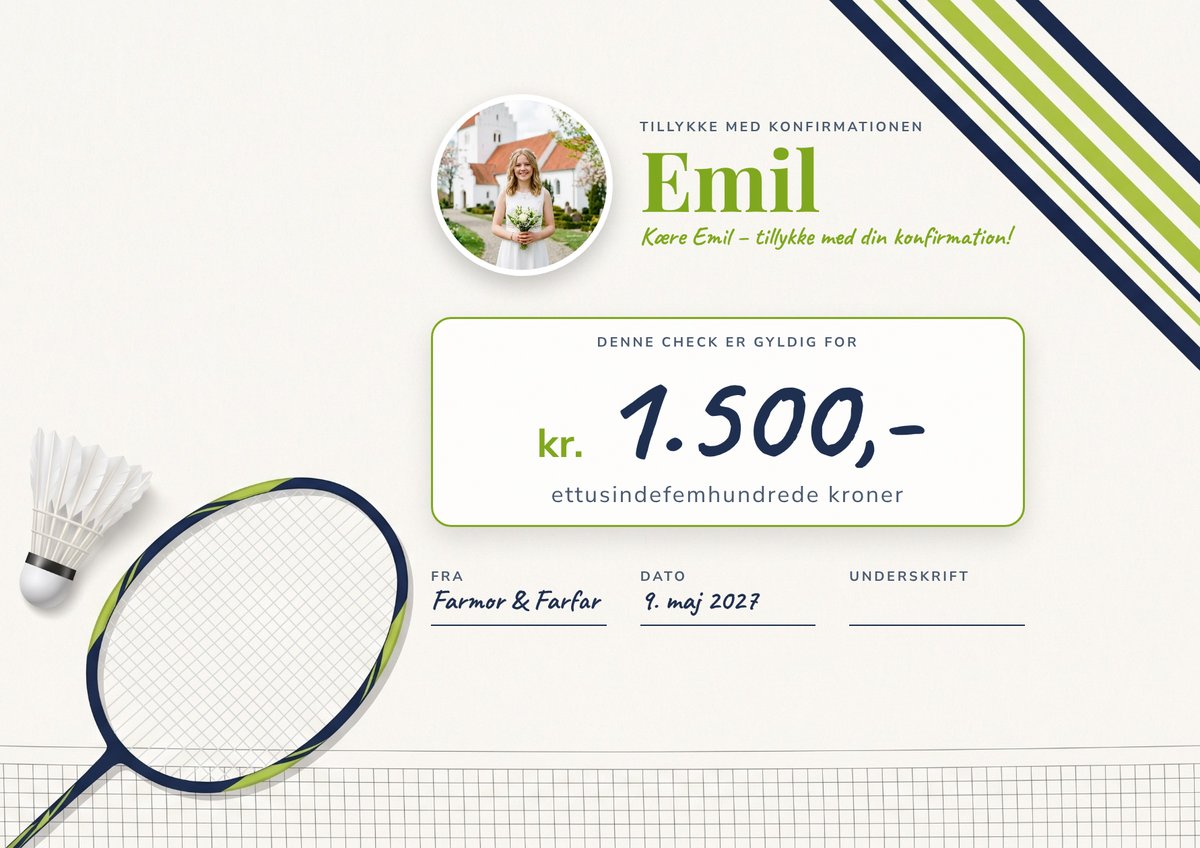 Pengecheck Badminton