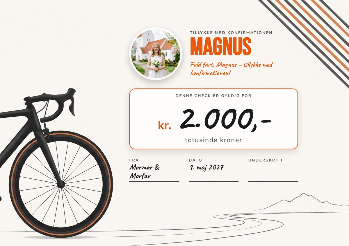 Pengecheck Cykling