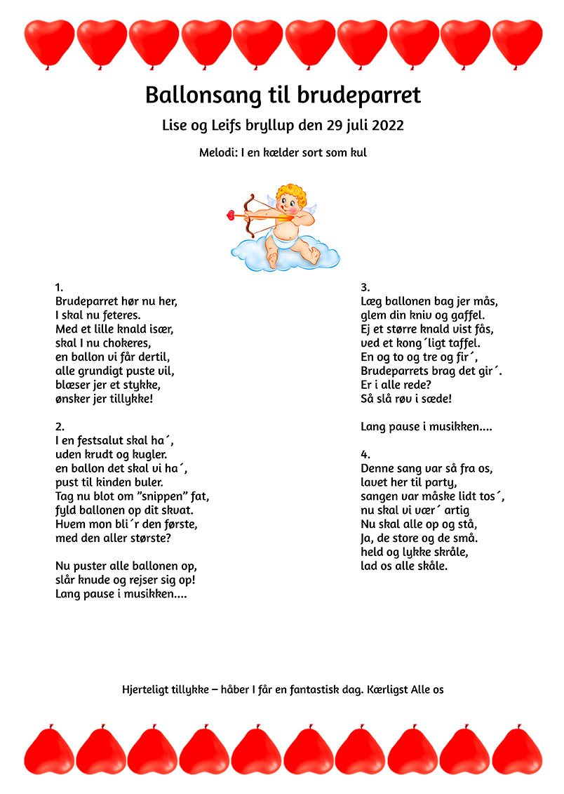 Ballosang-til-brudeparret