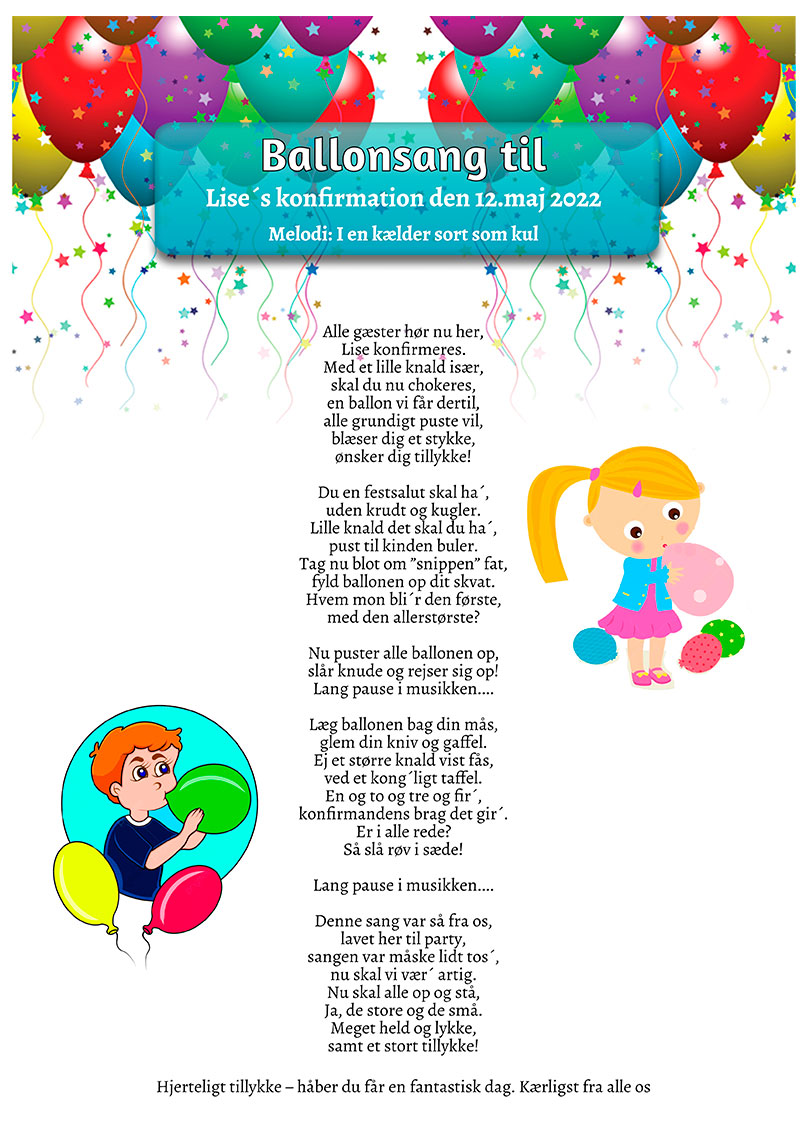 Ballonsang-til-konfirmanden-nr-1