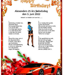 Dameben til manden nr 2