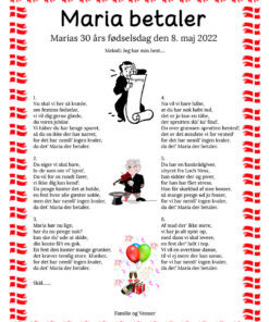 Fødselaren betaler