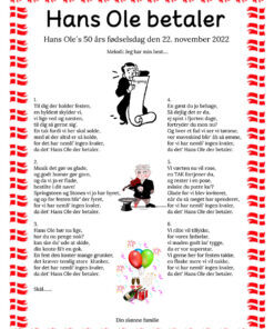 Fødselaren betaler nr 2
