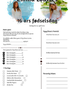 Fødselarens fremtid - Pige