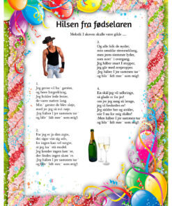 Hilsen fra fødselaren