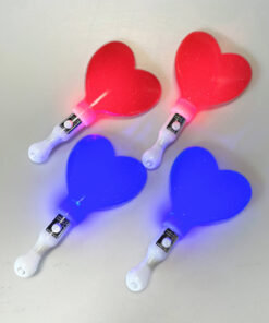 Hjerter til Spørge sangen med led lys