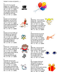 Pakkesangen til fødselaren