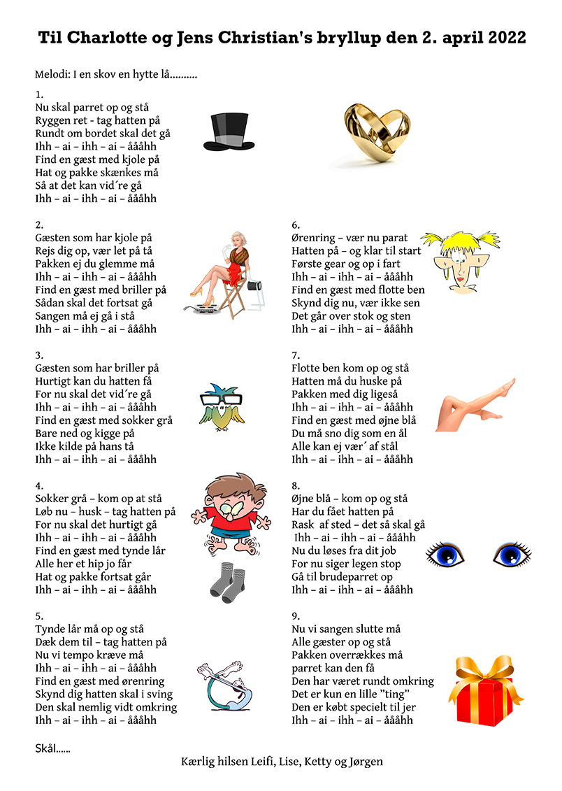 Pakkesangen-2-til-brudeparret