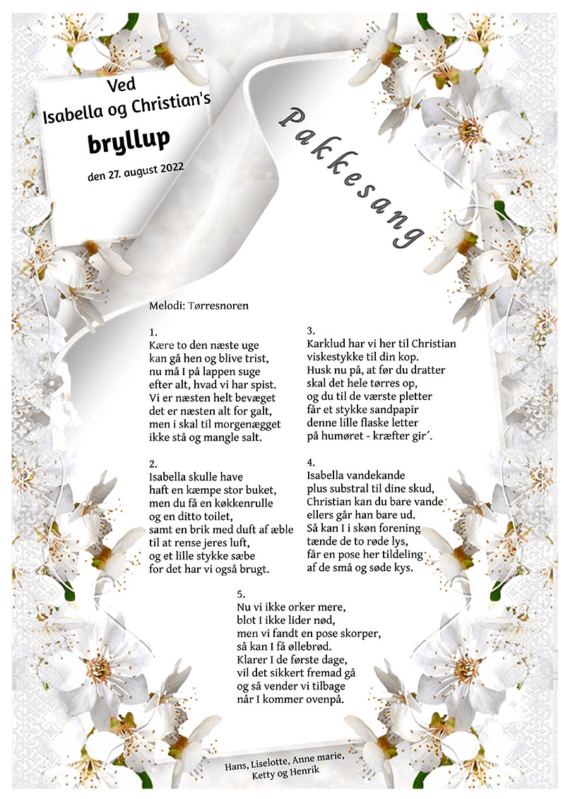 Pakkesangen-til-brudeparret