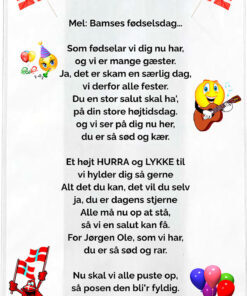 Posesang til fødselaren
