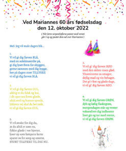 Serpentiner til fødselaren