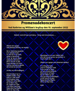 Promenadekoncert - Pomp and Circumstance - Bryllup