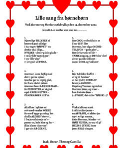 Lille sang fra børnebørn nr 2 - Sølvbryllup