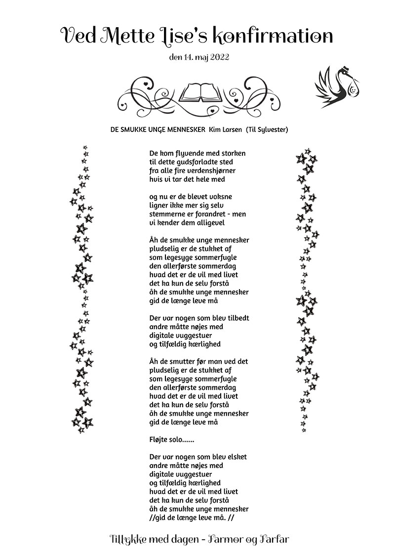 De-smukke-unge-mennesker-konfirmation-design-nr-2