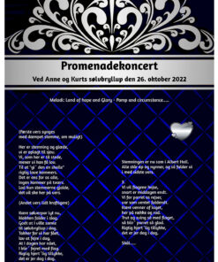 Promenadekoncert - Sølvbryllup - Uden rekvisitter