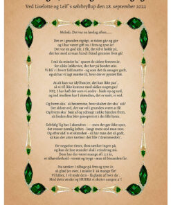 Tiden går - Sølvbryllup