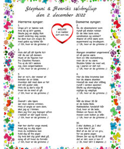 Uh hvor er de grimme - Sølvbryllup