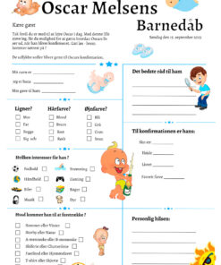 Babys fremtid - Dreng
