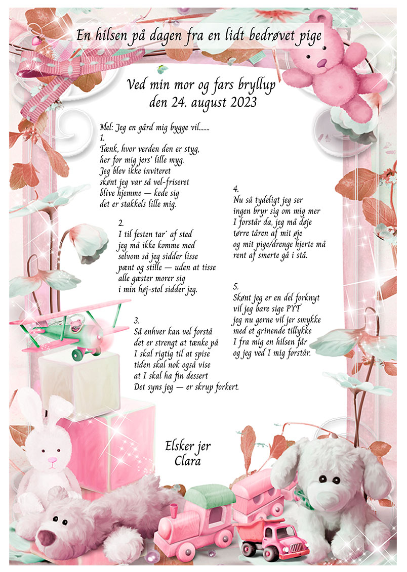 En-hilsen-paa-dagen-fra-en-lidt-bedroevet-pige