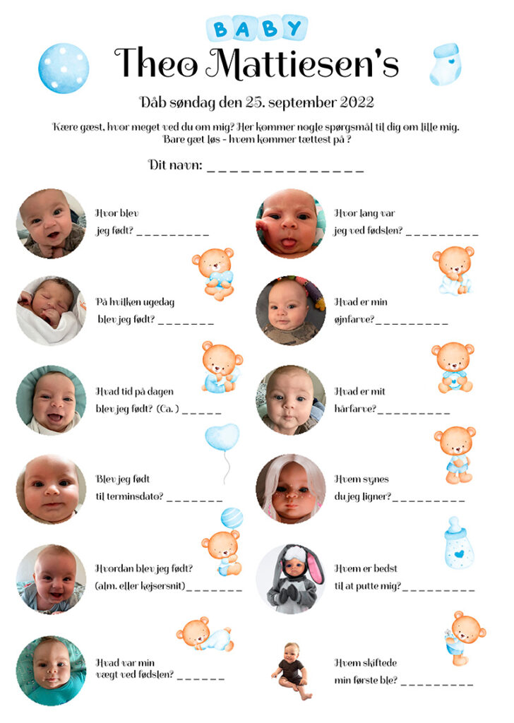 Barnedåb - festsange.nu