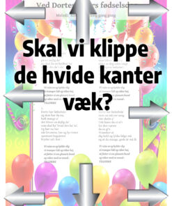 Klip kanterne på sangen