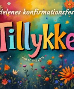 SangSkjuler - Flad kasse - Blomster nr 2