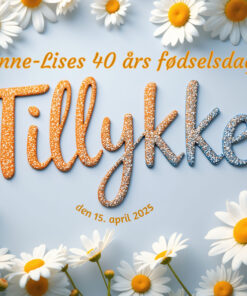 SangSkjuler - Flad kasse - Blomster nr 4