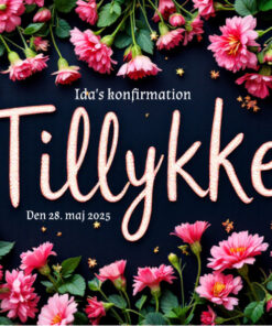 SangSkjuler - Flad kasse - Blomster nr 5