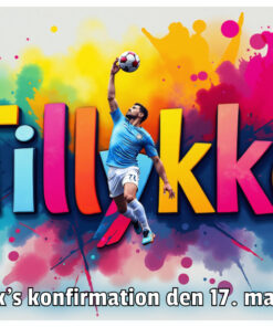 SangSkjuler - Flad kasse - Håndbold design nr 1