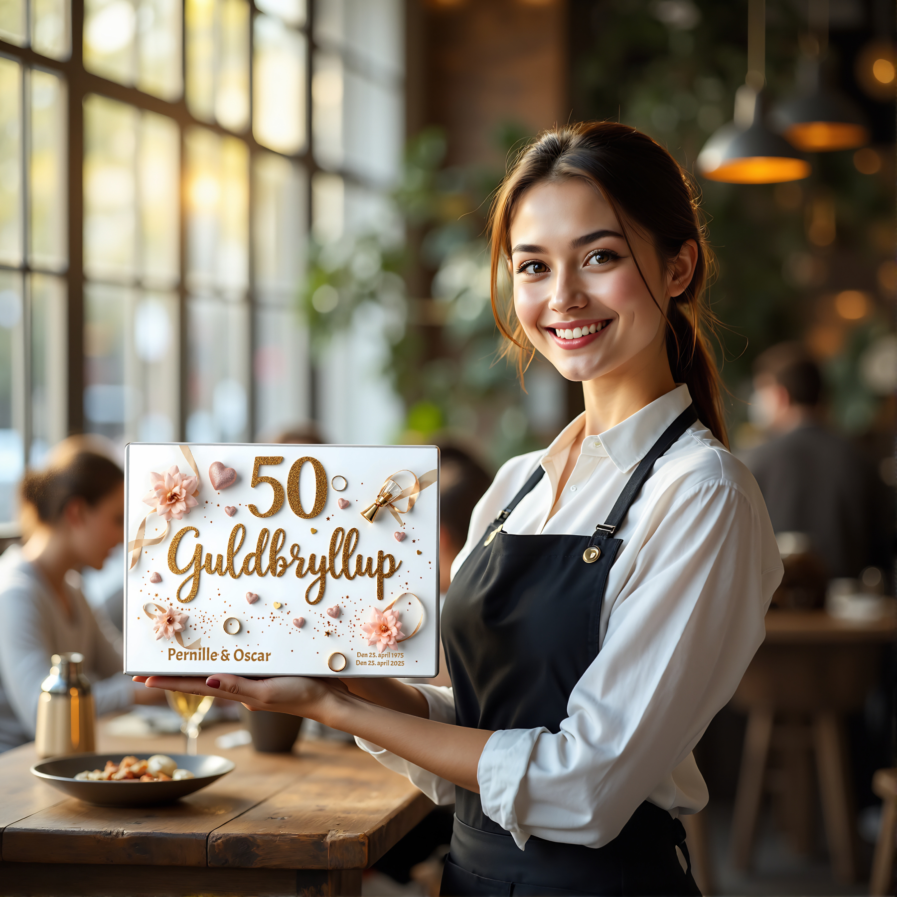 sangskjuler-hvid-kasse-servitrice-guldbryllup