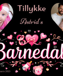 SangSkjuler - Barnedåb - billede nr 1 - Pige
