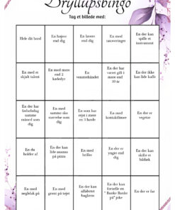 Bryllupbingo - foto udgaven