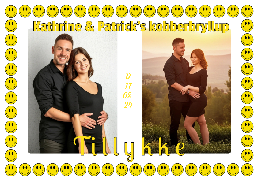 Sangskjuler-smiley-2-billeder-nr-11-kobberbryllup
