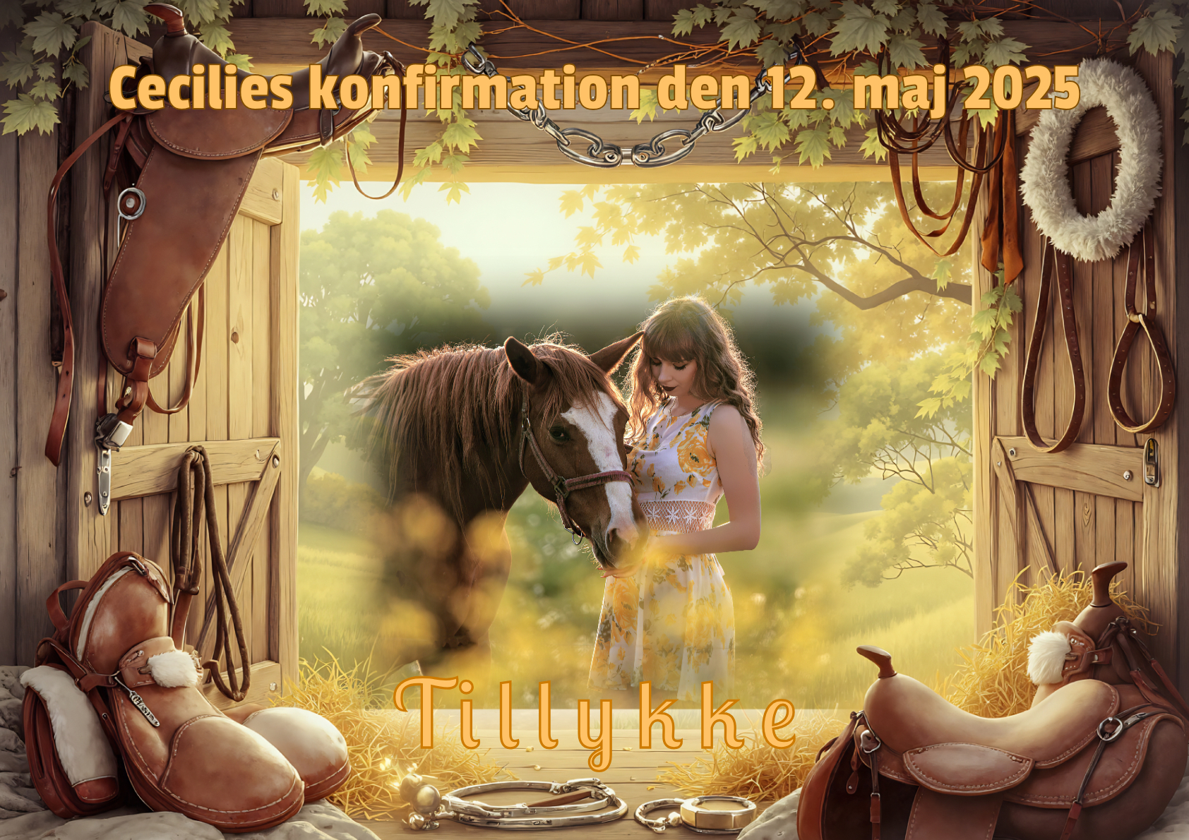 sangskjuler-hesteramme-til-personlig-billede-konfirmation-nr-1