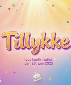 SangSkjuler - Festlig nr 1 - Balloner - konfetti - lagkage