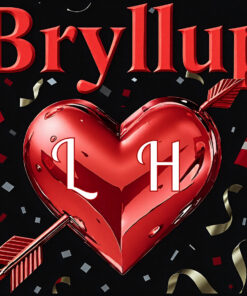 SangSkjuler - Bryllup - Rødthjerte med pil