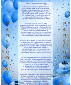 Pensionist sangen nr 2 - Mand
