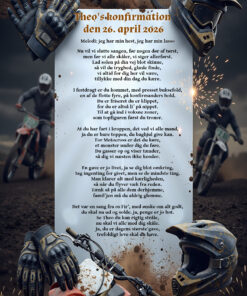 Han kører motorcross