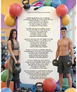 Hun går til Fitness