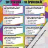 90'er musik quiz med 10 spørgsmål om Spice Girls, Nirvana, Backstreet Boys, Britney Spears og 90'er hits – perfekt til fest og komsammen