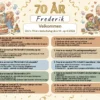 Dækkeserviet til 70 års fødselsdag mand med sjov quiz om livet som 70-årig mand, fås i 3 designs: havearbejde grøn, farverig morfar og klassisk gentleman