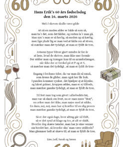 De barske realiteter som 60 årig