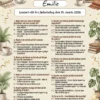 Quiz til 60 års fødselsdag kvinde i A4 format med sjove spørgsmål om livet som 60-årig kvinde, fås i 3 designs: farverig mormor, hygge boho