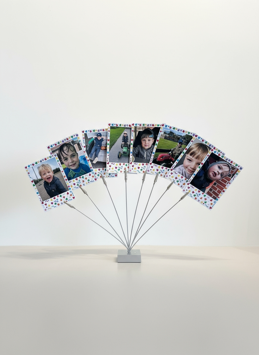 Oscar - Fotoholder til 8 billeder - Billede 4