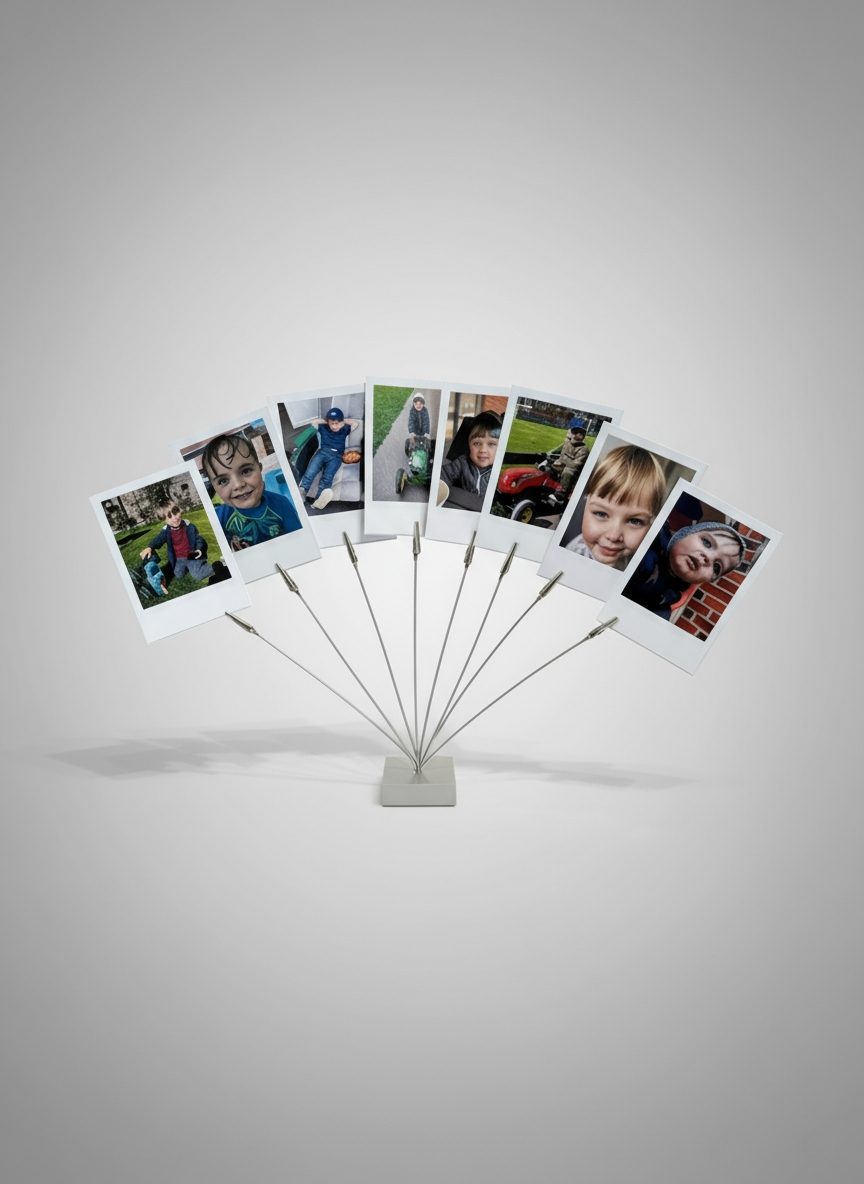 Oscar - Fotoholder til 8 billeder - Billede 5