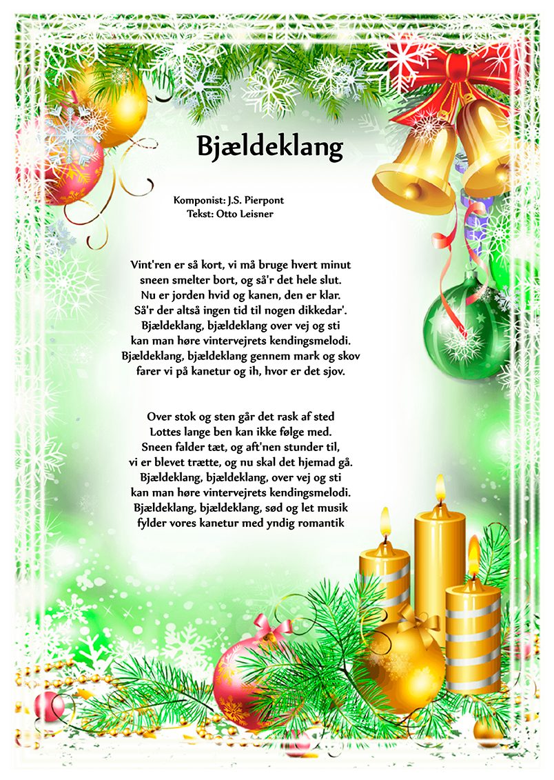 Bjældeklang – julesang