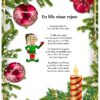 Julesang om nisse – En lille nisse rejste med klassisk melodi til jul