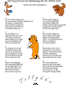 Hundesang fødselsdag sjov – sang fra flere hunde der klager over fødselsdagen