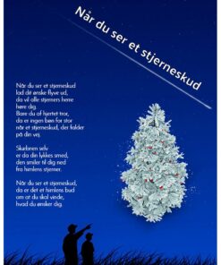 Julesang om stjerner – personlig julevise med stjernehimmel