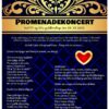 Promenadekoncert med rekvisitter til guldbryllup – sjov underholdning for jubilarbrudeparret